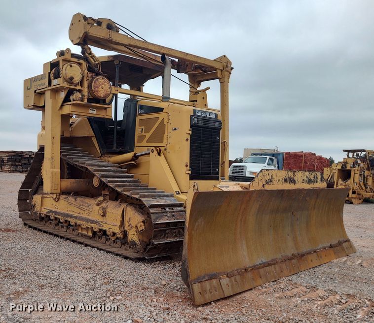 image for item LK9083 2008 Caterpillar D6N LGP  pipelayer