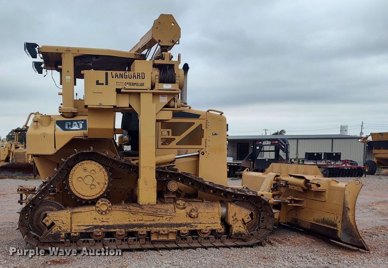 image for item LK9083 2008 Caterpillar D6N LGP  pipelayer