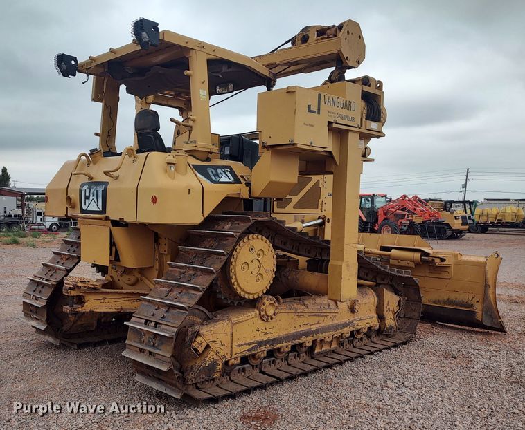 image for item LK9083 2008 Caterpillar D6N LGP  pipelayer