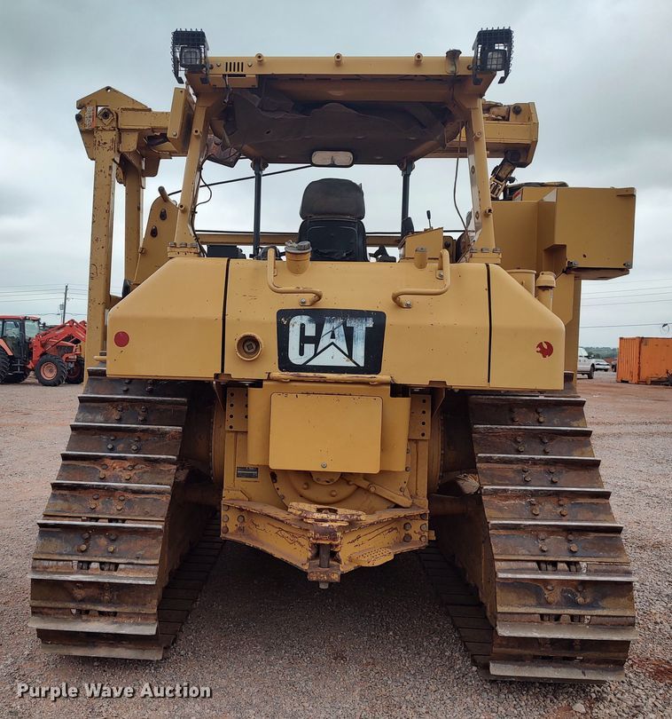 image for item LK9083 2008 Caterpillar D6N LGP  pipelayer
