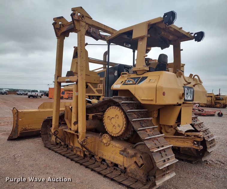 image for item LK9083 2008 Caterpillar D6N LGP  pipelayer