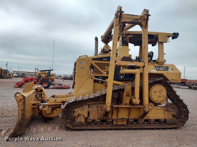 image for item LK9083 2008 Caterpillar D6N LGP  pipelayer