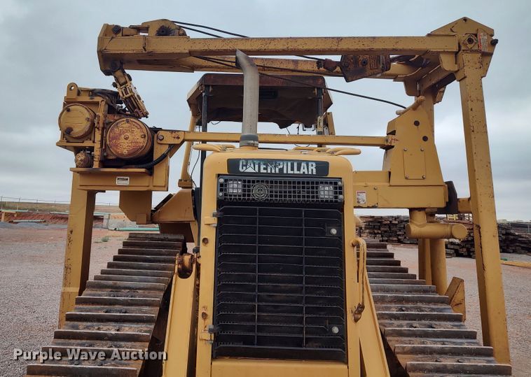 image for item LK9083 2008 Caterpillar D6N LGP  pipelayer