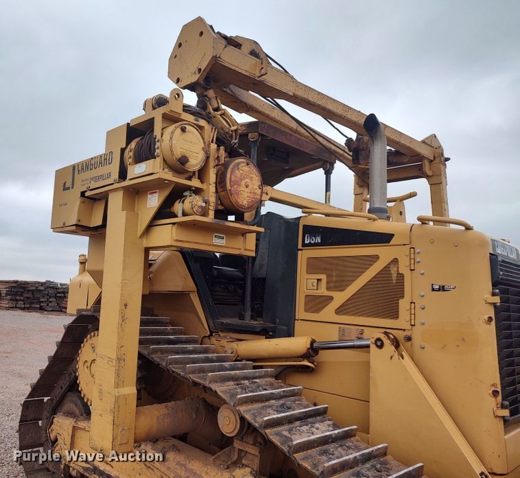 image for item LK9083 2008 Caterpillar D6N LGP  pipelayer