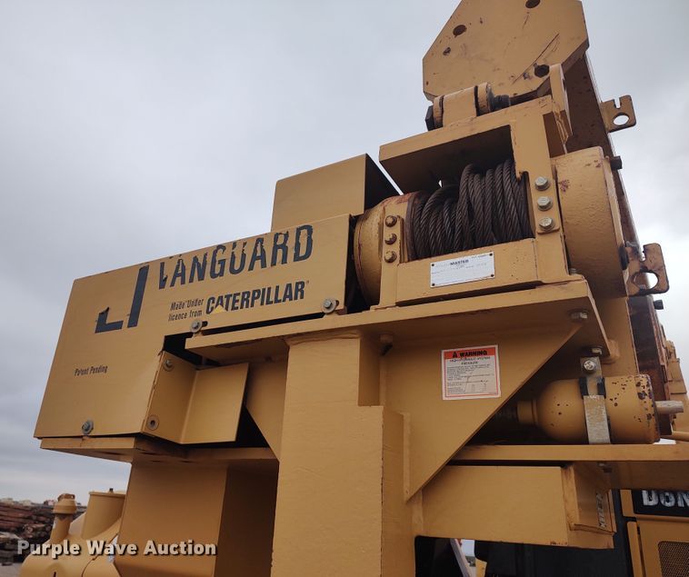 image for item LK9083 2008 Caterpillar D6N LGP  pipelayer