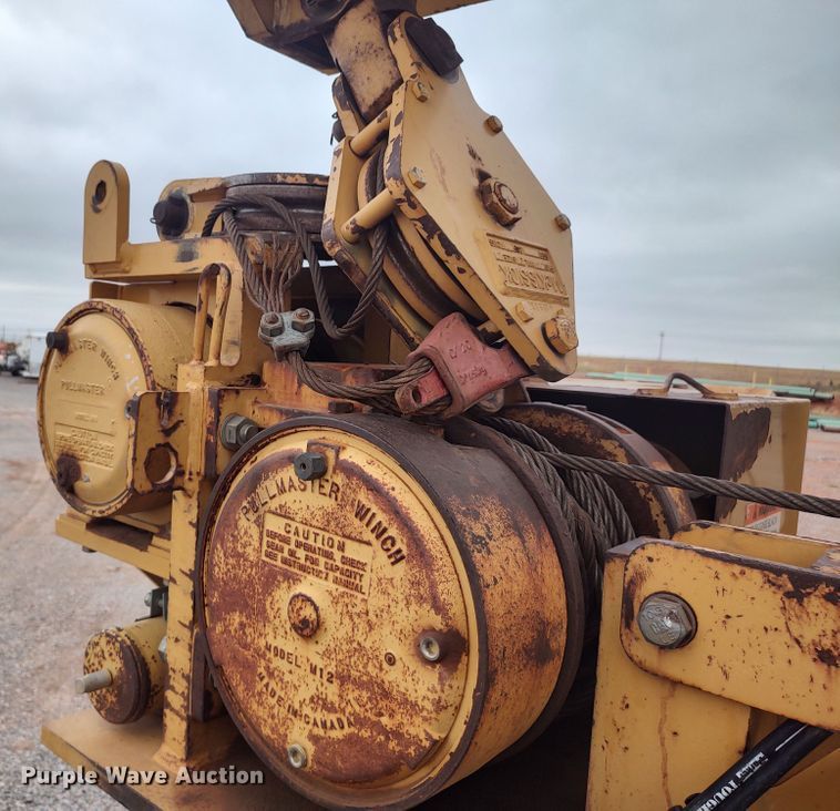 image for item LK9083 2008 Caterpillar D6N LGP  pipelayer