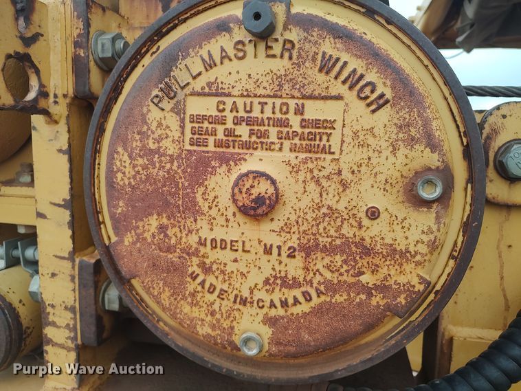 image for item LK9083 2008 Caterpillar D6N LGP  pipelayer