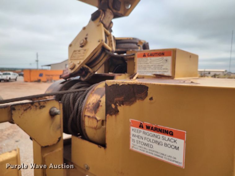 image for item LK9083 2008 Caterpillar D6N LGP  pipelayer