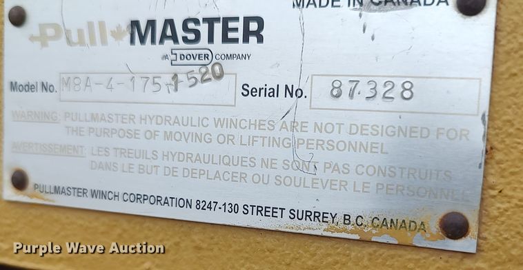 image for item LK9083 2008 Caterpillar D6N LGP  pipelayer