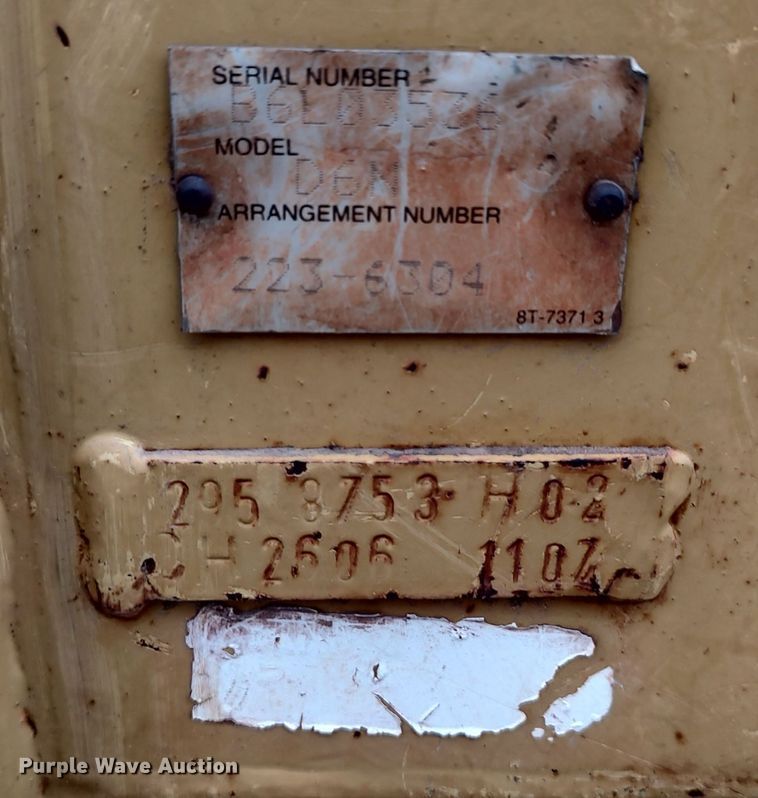 image for item LK9083 2008 Caterpillar D6N LGP  pipelayer