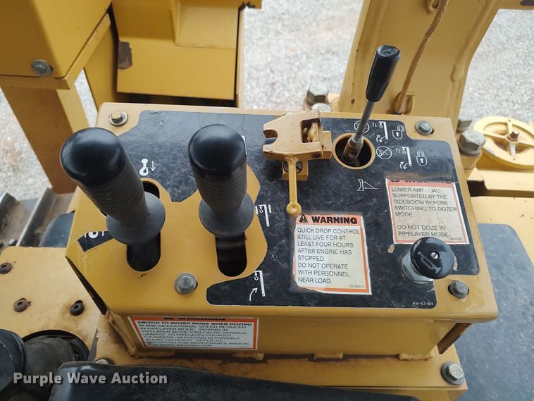 image for item LK9083 2008 Caterpillar D6N LGP  pipelayer