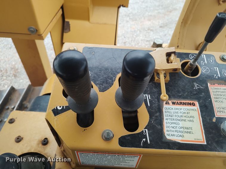 image for item LK9083 2008 Caterpillar D6N LGP  pipelayer