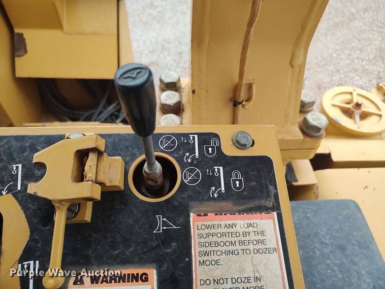 image for item LK9083 2008 Caterpillar D6N LGP  pipelayer