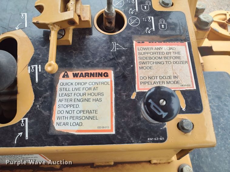 image for item LK9083 2008 Caterpillar D6N LGP  pipelayer