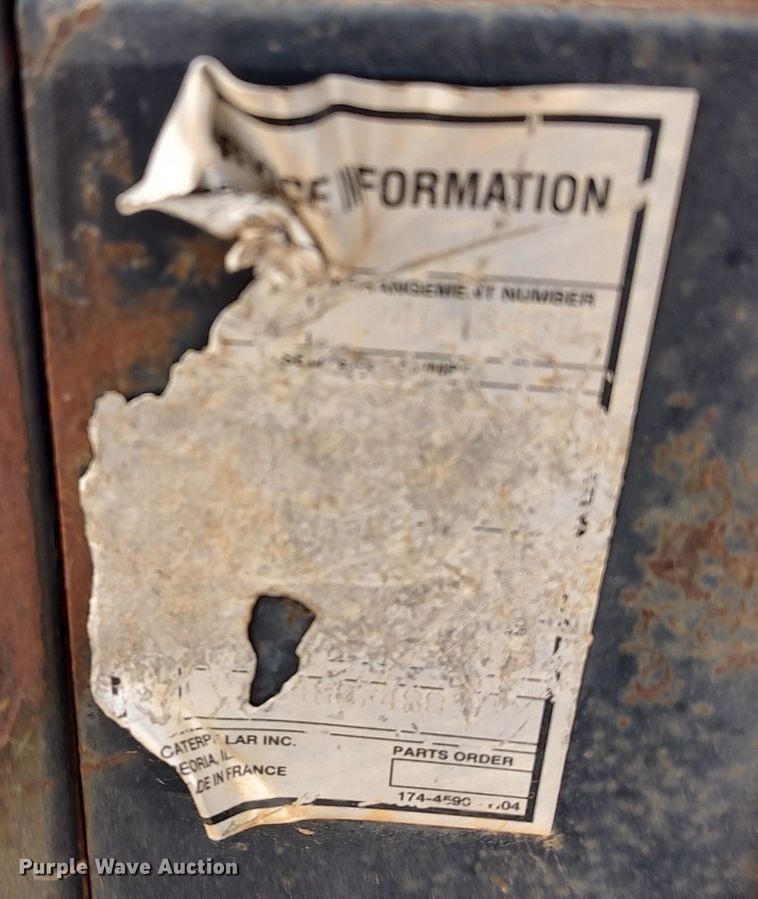 image for item LK9083 2008 Caterpillar D6N LGP  pipelayer