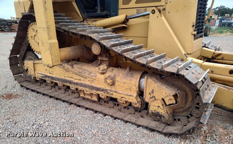image for item LK9083 2008 Caterpillar D6N LGP  pipelayer