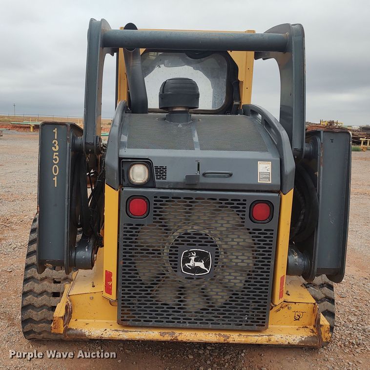 image for item LK9084 2013 John Deere 333E  tracked skid steer loader