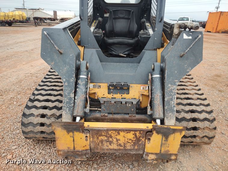 image for item LK9084 2013 John Deere 333E  tracked skid steer loader