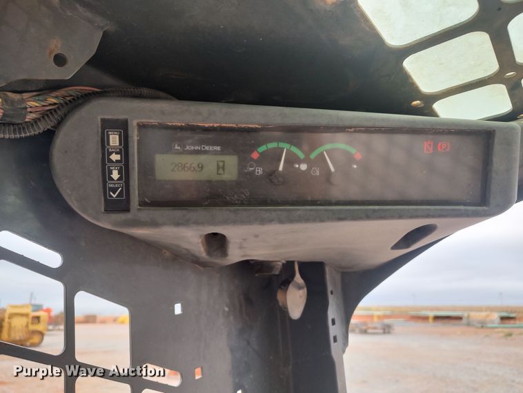 image for item LK9084 2013 John Deere 333E  tracked skid steer loader