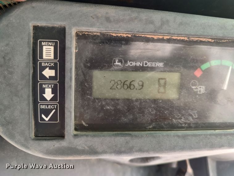 image for item LK9084 2013 John Deere 333E  tracked skid steer loader