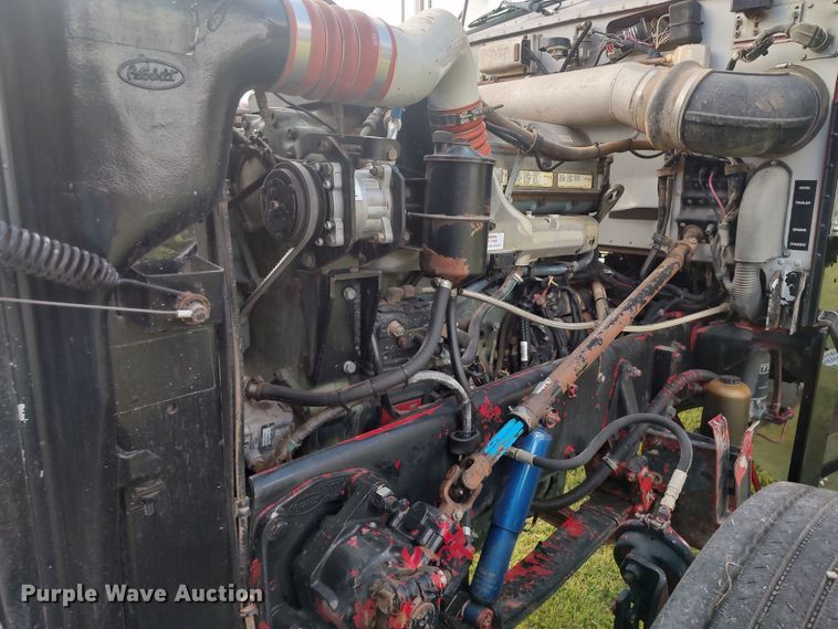 image for item LK9094 1996 Peterbilt 379  flatbed truck