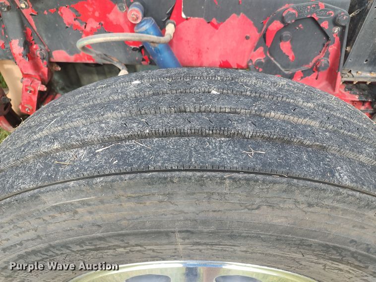 image for item LK9094 1996 Peterbilt 379  flatbed truck