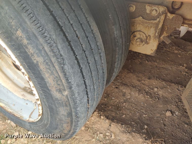 image for item LK9096 2009 Trail King TK70  drop deck trailer