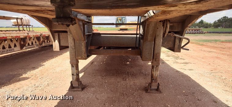 image for item LK9097 1996 Viking VDD-48RT.50  drop deck equipment trailer