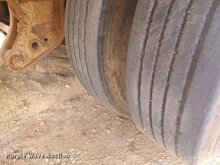 image for item LK9097 1996 Viking VDD-48RT.50  drop deck equipment trailer