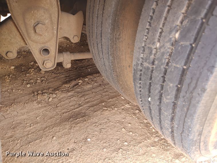 image for item LK9097 1996 Viking VDD-48RT.50  drop deck equipment trailer