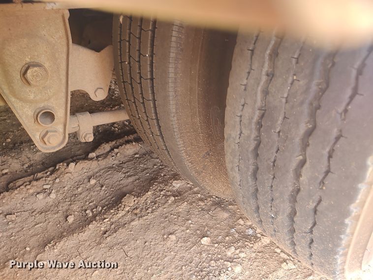 image for item LK9097 1996 Viking VDD-48RT.50  drop deck equipment trailer