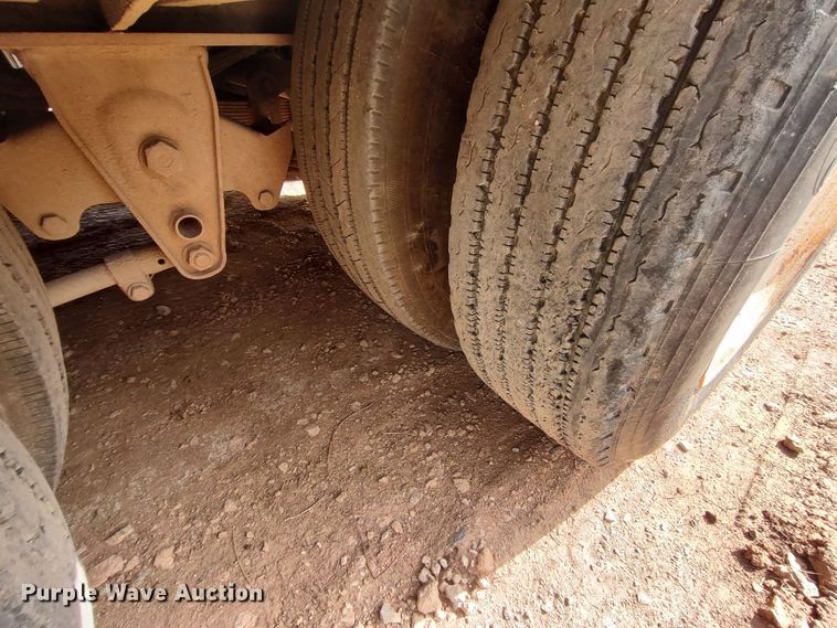 image for item LK9097 1996 Viking VDD-48RT.50  drop deck equipment trailer