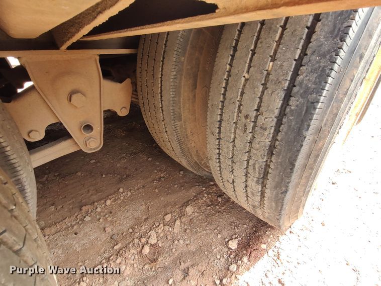 image for item LK9097 1996 Viking VDD-48RT.50  drop deck equipment trailer