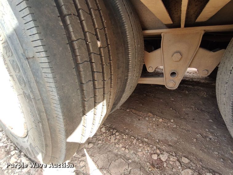 image for item LK9097 1996 Viking VDD-48RT.50  drop deck equipment trailer