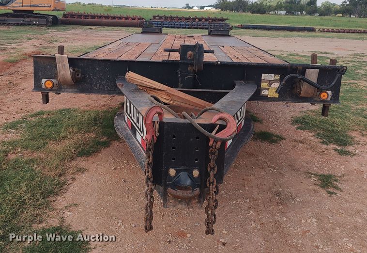 image for item LK9098 2015 Holden TD040  equipment trailer