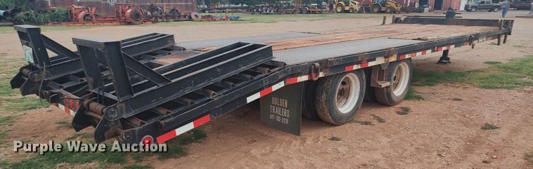 image for item LK9098 2015 Holden TD040  equipment trailer