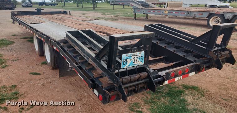 image for item LK9098 2015 Holden TD040  equipment trailer