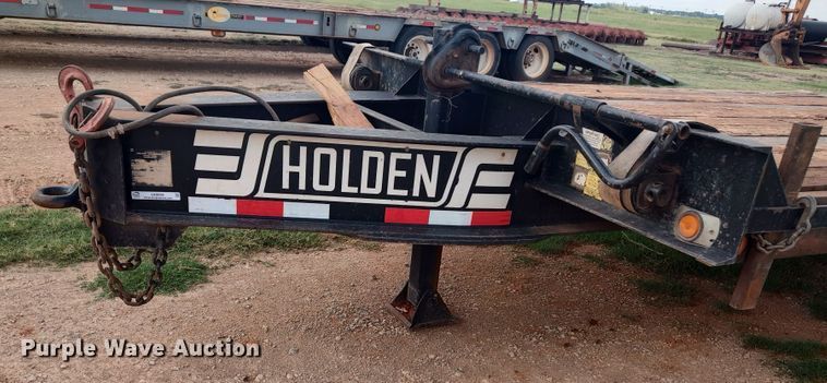 image for item LK9098 2015 Holden TD040  equipment trailer