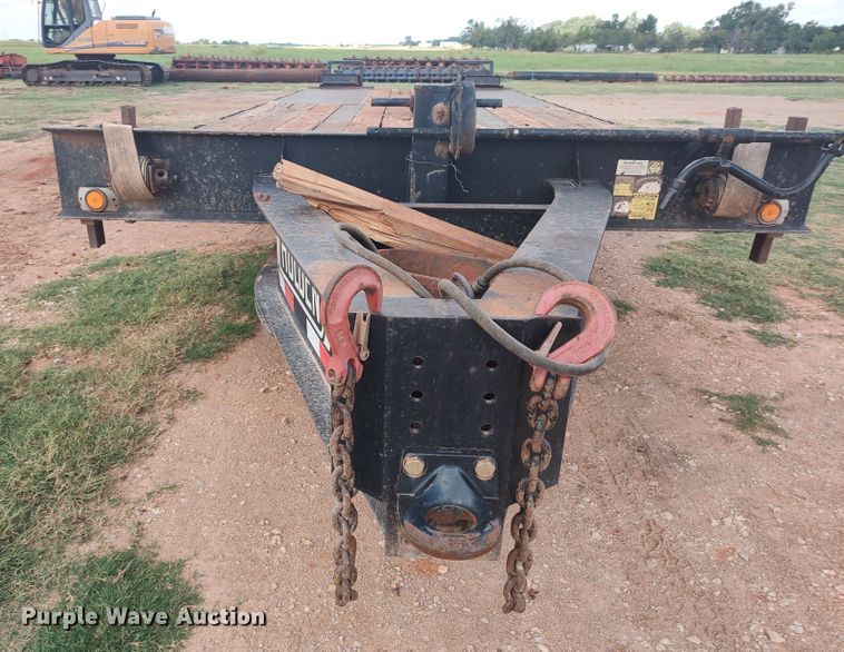 image for item LK9098 2015 Holden TD040  equipment trailer