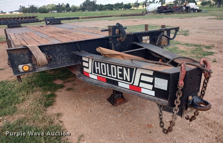 image for item LK9098 2015 Holden TD040  equipment trailer