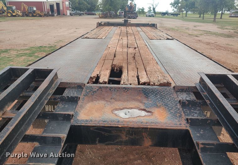 image for item LK9098 2015 Holden TD040  equipment trailer