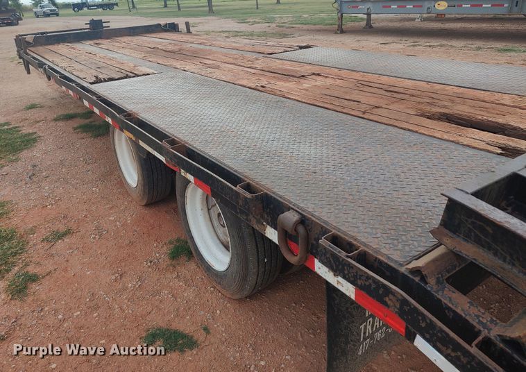 image for item LK9098 2015 Holden TD040  equipment trailer