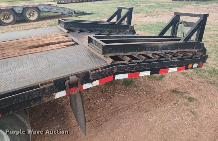 image for item LK9098 2015 Holden TD040  equipment trailer