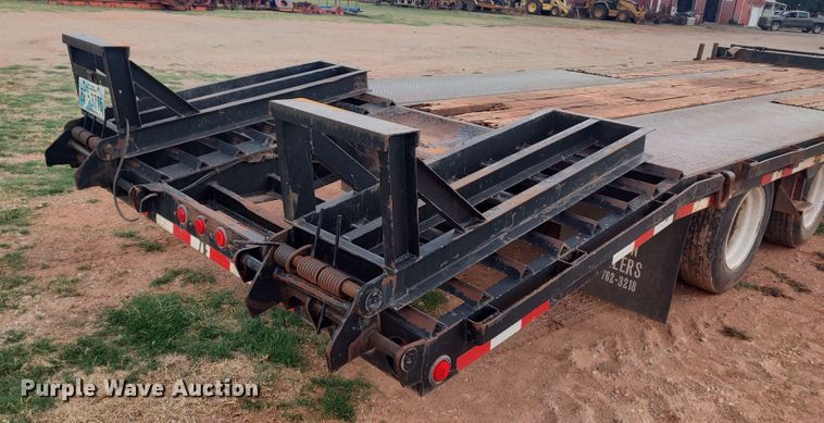 image for item LK9098 2015 Holden TD040  equipment trailer