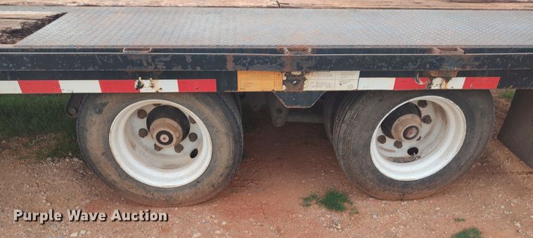 image for item LK9098 2015 Holden TD040  equipment trailer