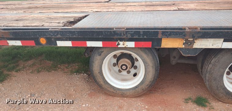 image for item LK9098 2015 Holden TD040  equipment trailer