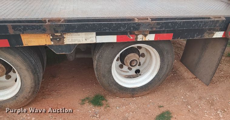 image for item LK9098 2015 Holden TD040  equipment trailer