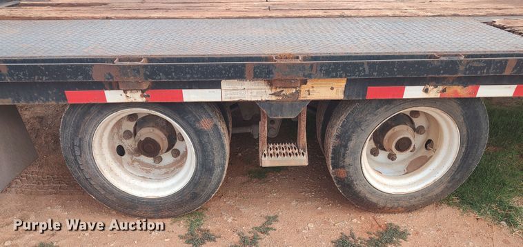 image for item LK9098 2015 Holden TD040  equipment trailer