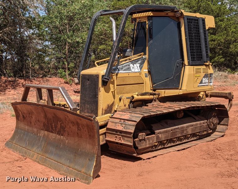 image for item LK9121 2005 Caterpillar D5G LGP  dozer