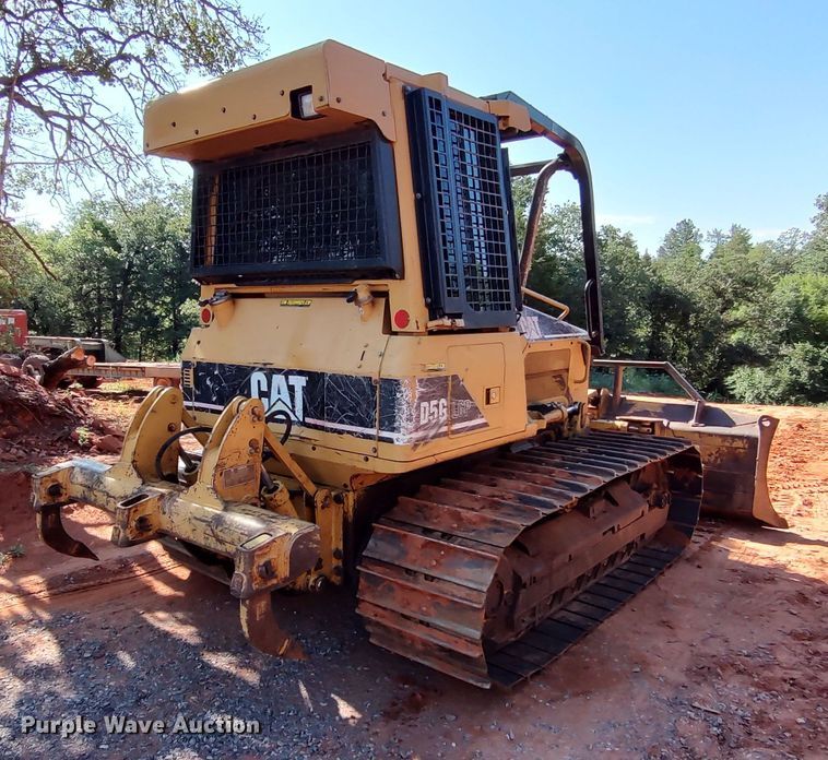 image for item LK9121 2005 Caterpillar D5G LGP  dozer